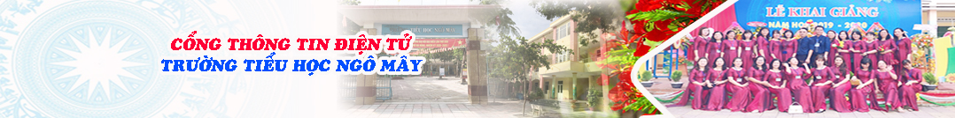 Cổng thông tin điện tử trường Tiểu học Ngô Mây - Đà Nẵng