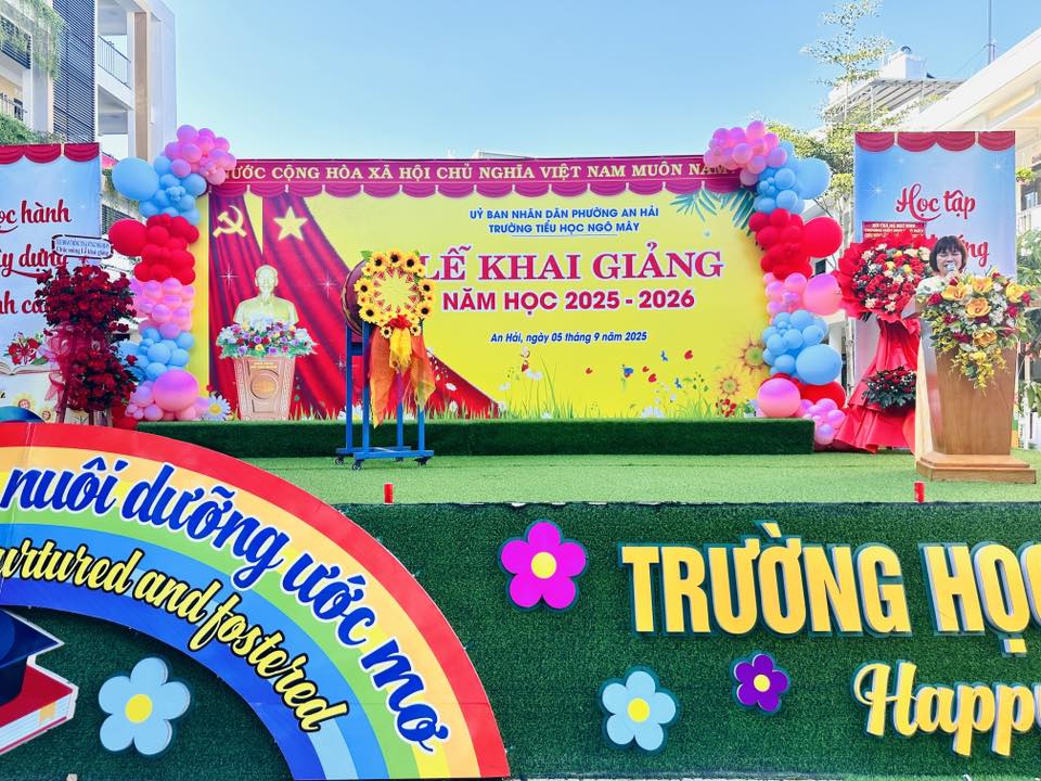 Tưng bừng lễ khai giảng năm học 2025 - 2026