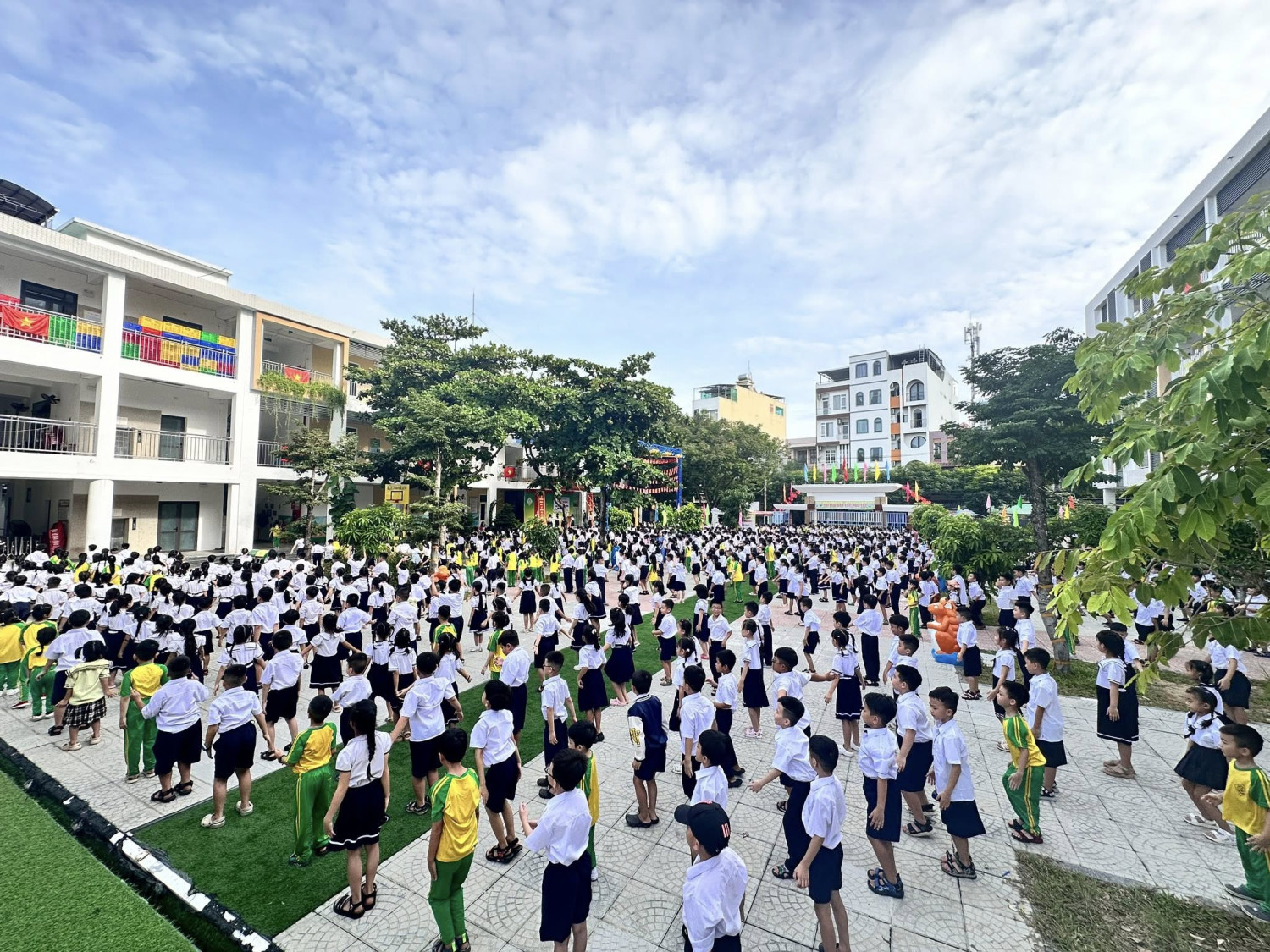 Thể dục buổi sáng