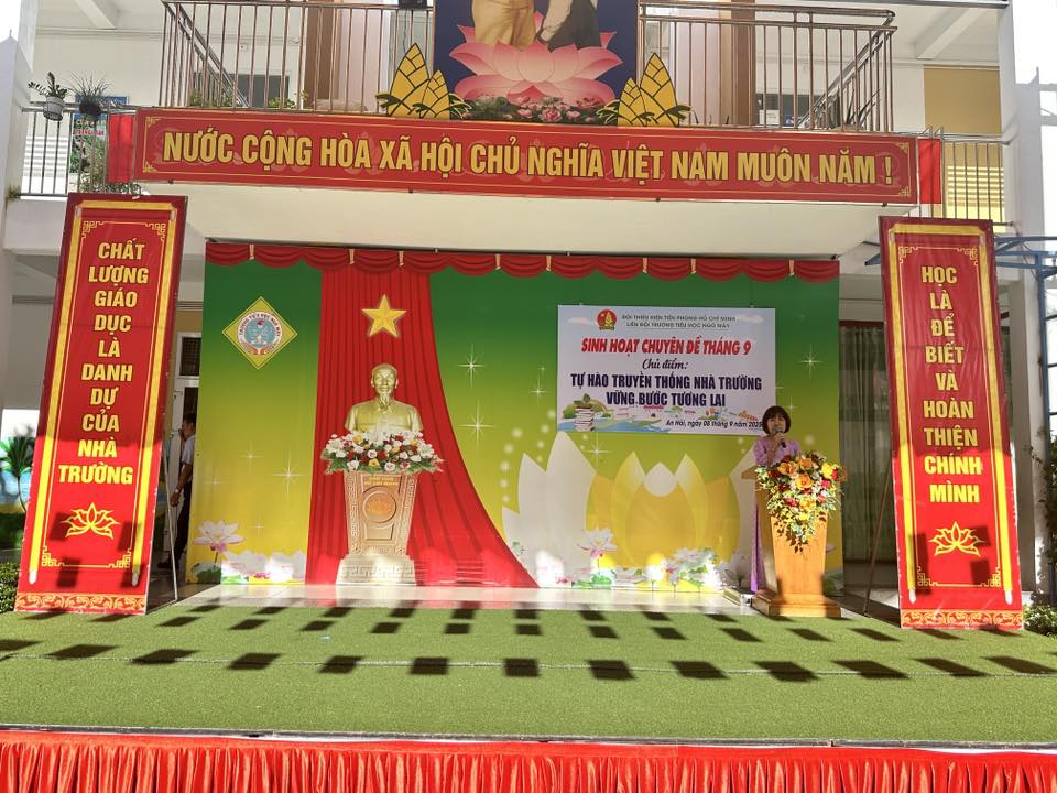 Sinh hoạt đầu tuần, năm học 2025 - 2026