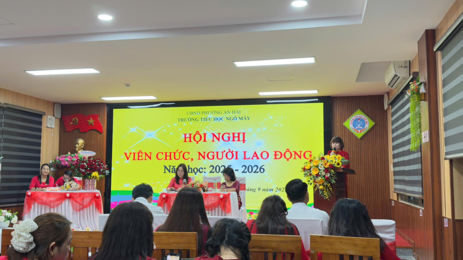 Hội nghị Viên chức - Người lao động năm học 2025 - 2026