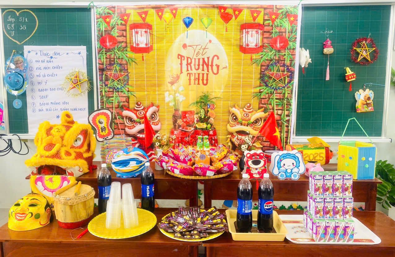 Tết Trung thu 2025 - Trọn vị yêu thương