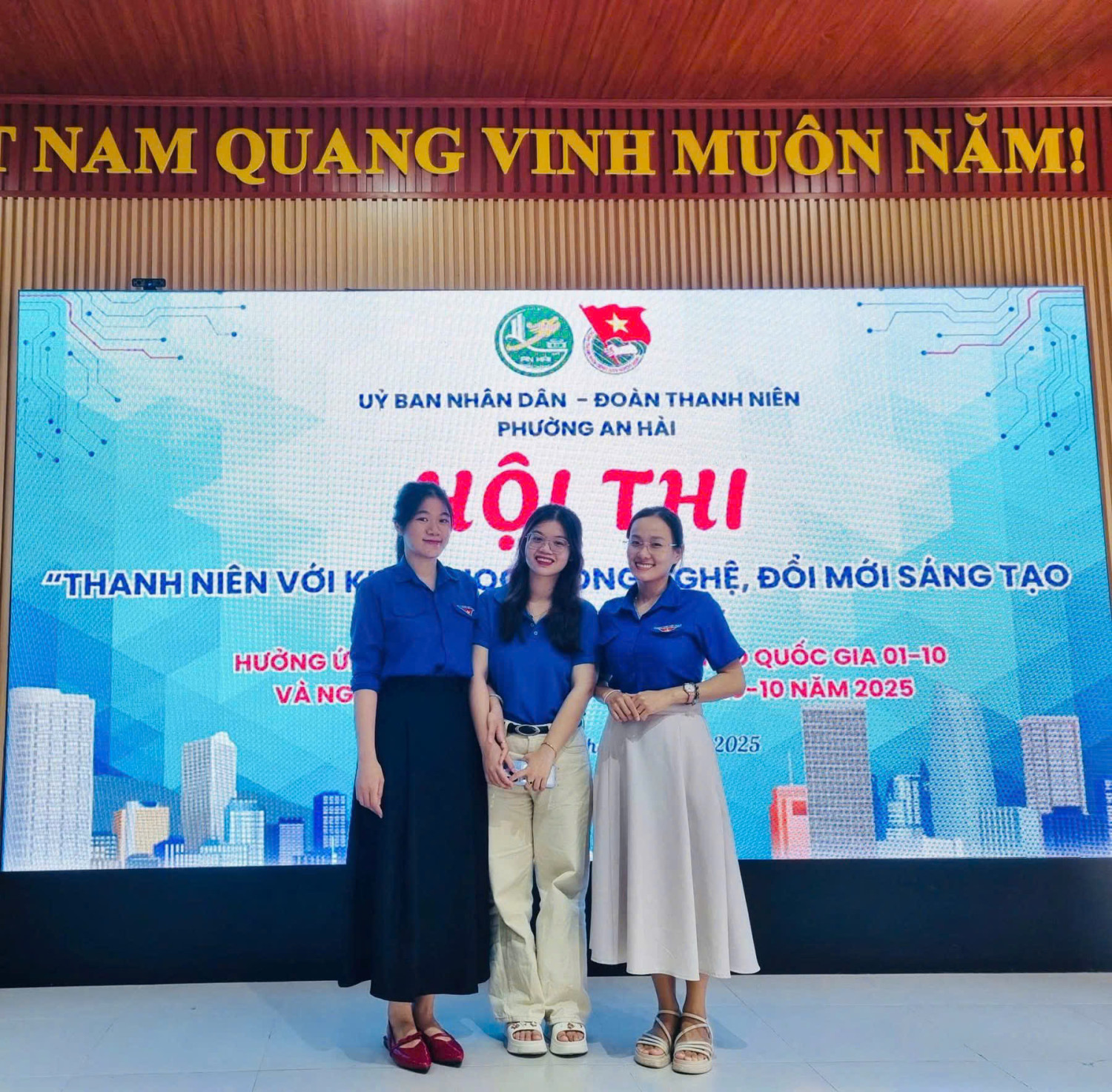 Hội thi “Thanh niên với khoa học, công nghệ, đổi mới sáng tạo và chuyển đổi số” năm 2025