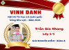 Vinh danh học sinh đạt giải trong Hội thi Tin học trẻ toàn quốc, Vòng khu vực năm 2025