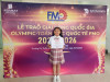 Em Lê Nguyễn Thảo Ngân, học sinh lớp 5/4 đã xuất sắc dành được Huy chương Đồng vòng thi Quốc gia Olympic Toán học quốc tế FMO 2025 - 2026