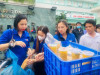 Lan tỏa yêu thương từ Chi đoàn Ngô Mây đến "Bếp yêu thương - Súp 0 đồng" tại Bệnh viện Đà Nẵng