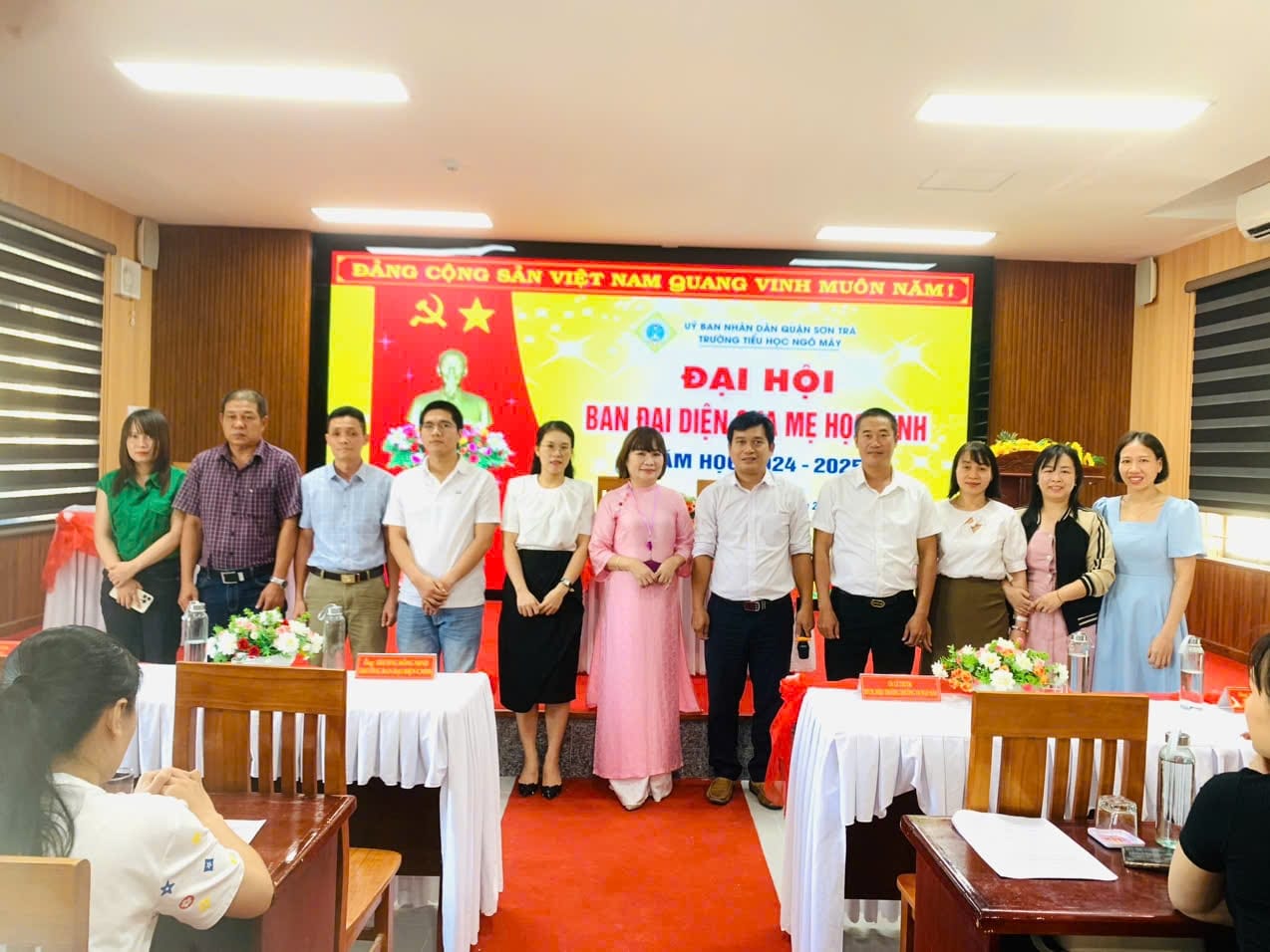 Đại hội CMHS năm học 2024-2025.