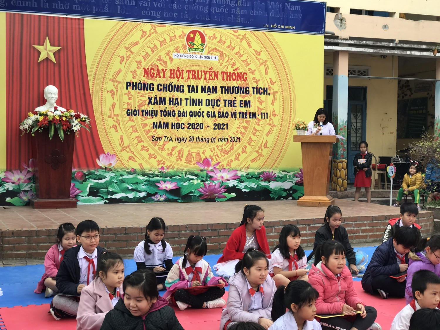 Truyền thông phòng chống tai nạn thương tích - xâm hại tình dục trẻ em năm học 2020-2021