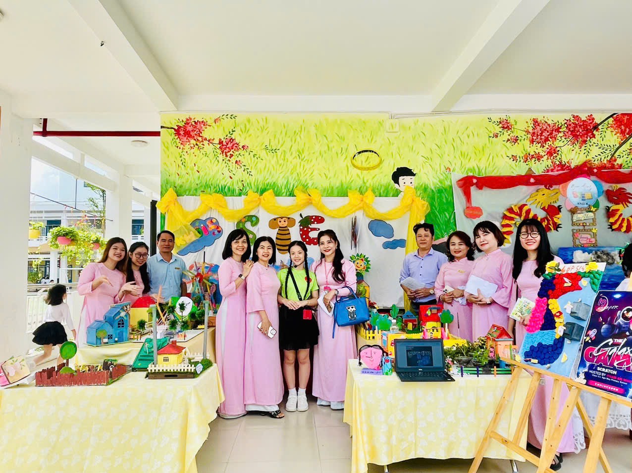 Ngày hội STEM: Khơi nguồn sáng tạo - Đánh thức đam mê