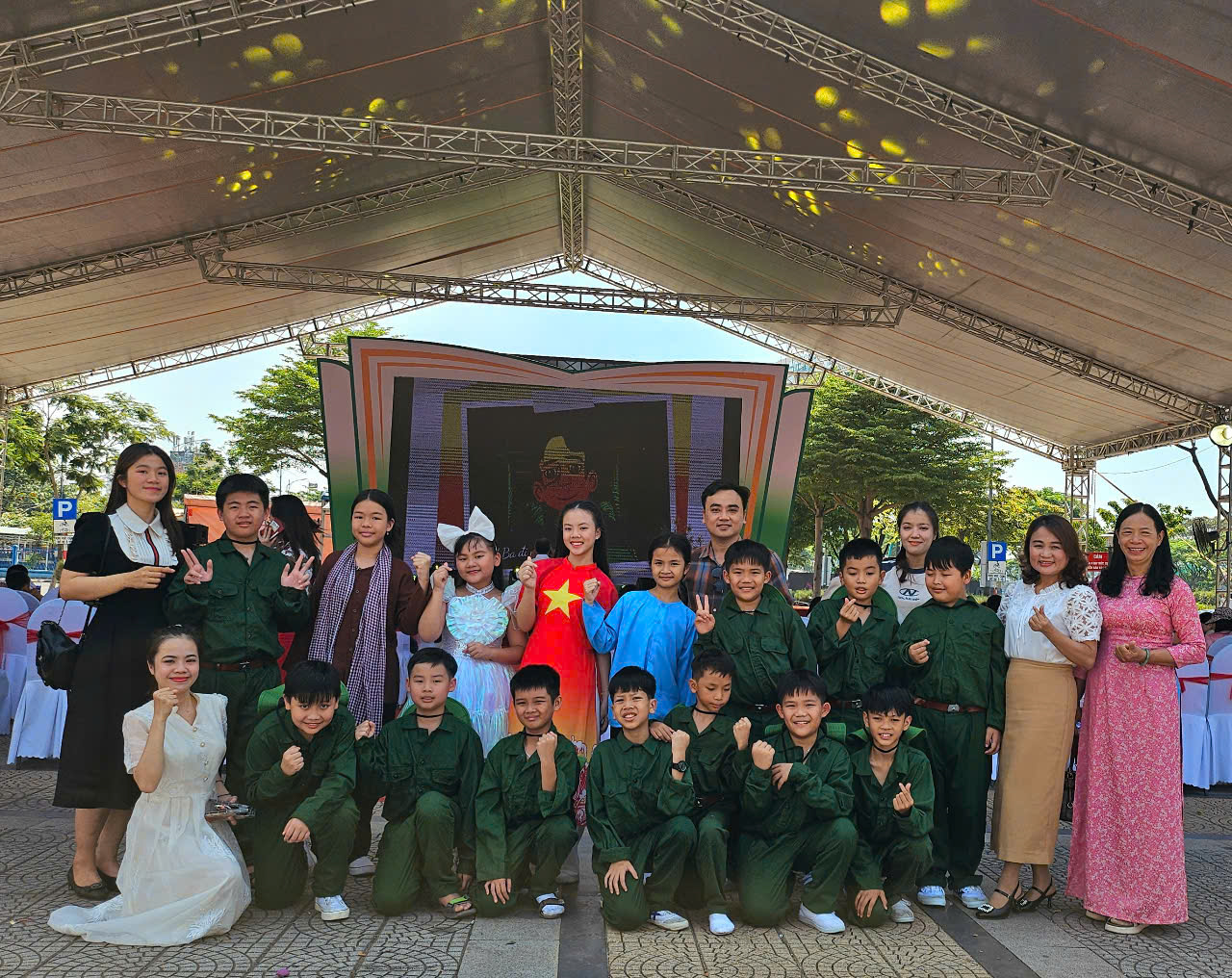 Hội thi “Kể chuyện theo sách” cấp Tiểu học trên địa bàn quận Sơn Trà năm 2025