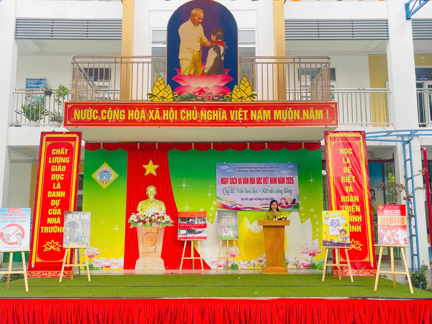 Sôi động Ngày Sách và Văn hoá đọc Việt Nam năm 2025
