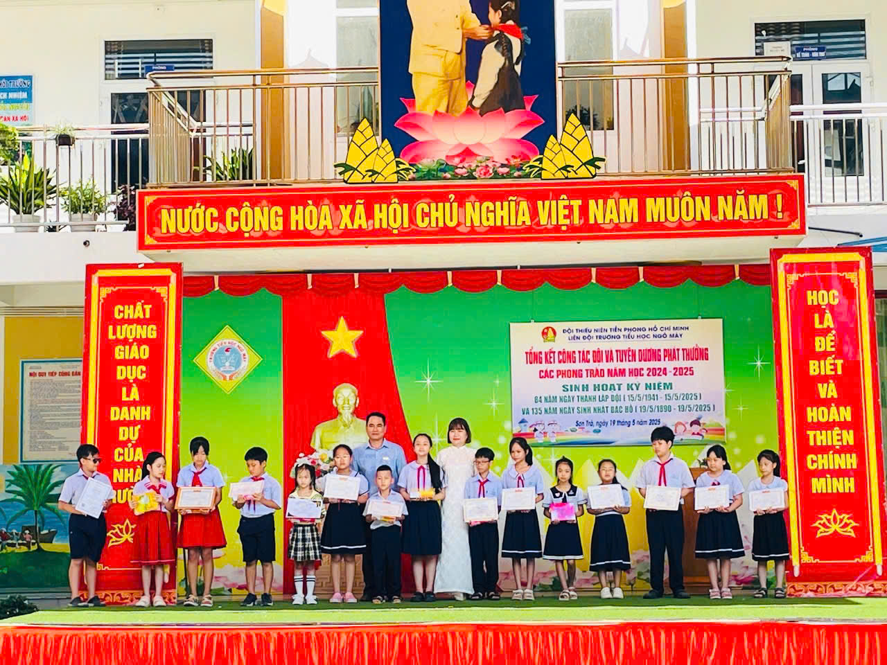 Sinh hoạt kỉ niệm 135 năm ngày sinh Chủ tịch Hồ Chí Minh (19/51890 - 19/5/2025)