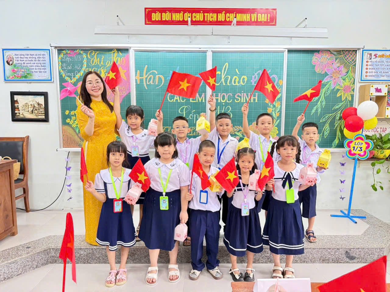 Hân hoan ngày tựu trường, năm học 2025 - 2026