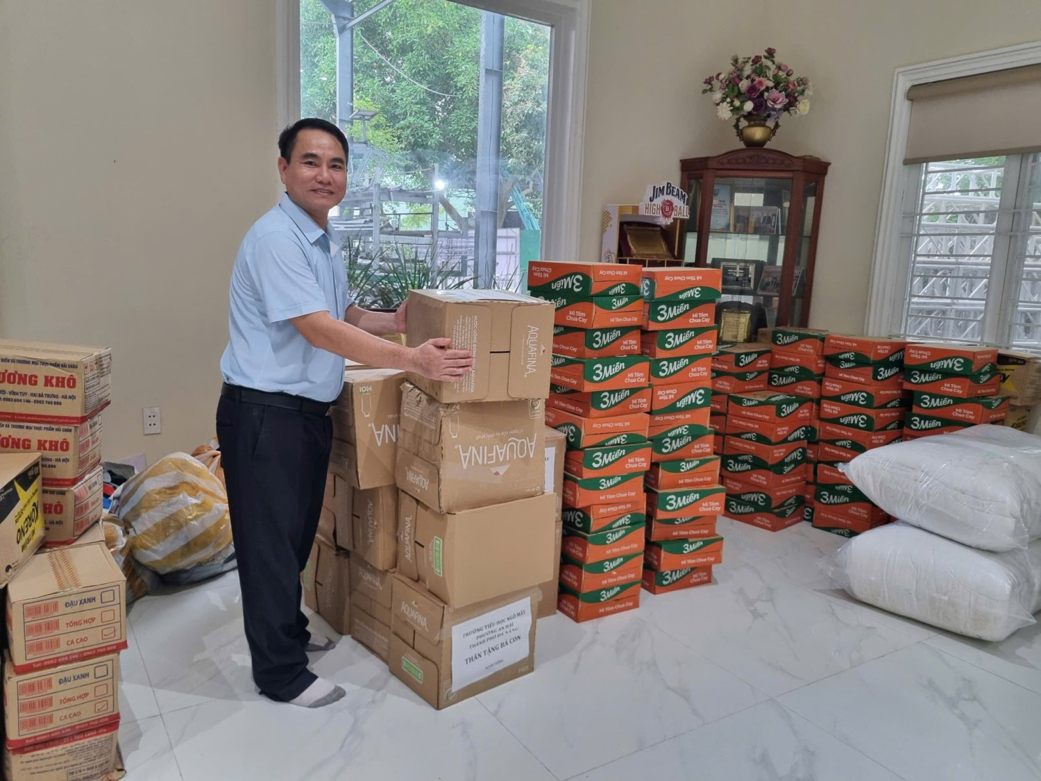 Hoạt động thiện nguyện hướng về Trà Linh, Đà Nẵng