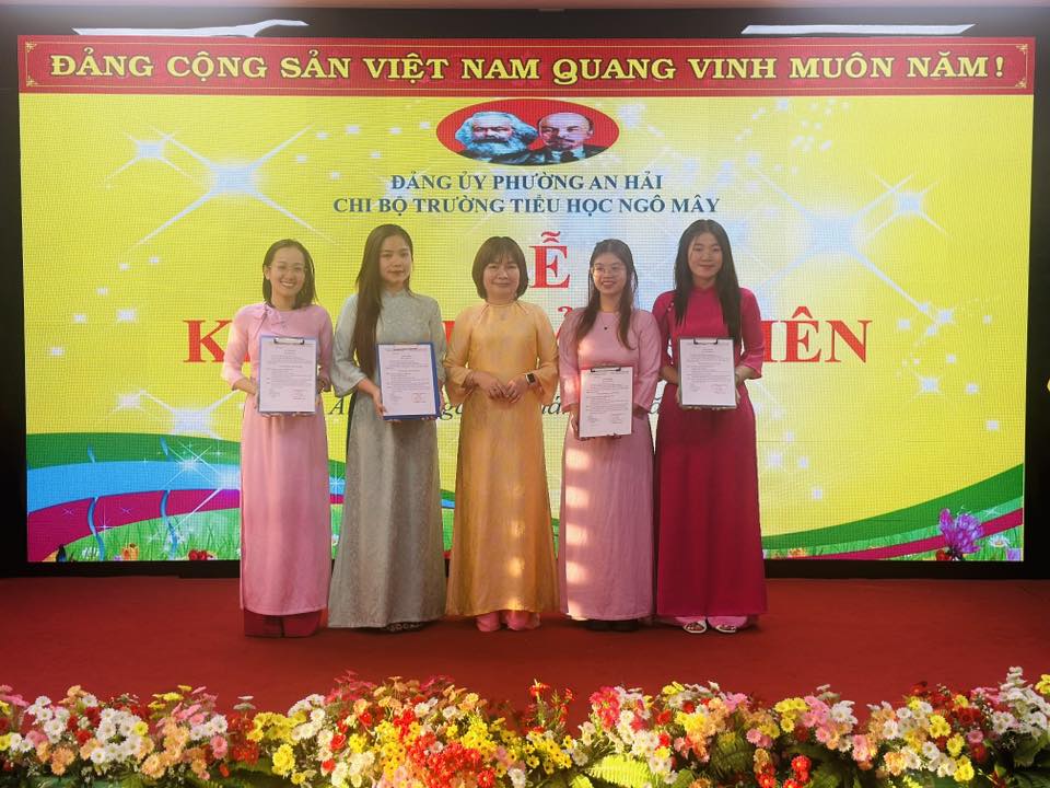 Lễ kết nạp Đảng viên năm 2026