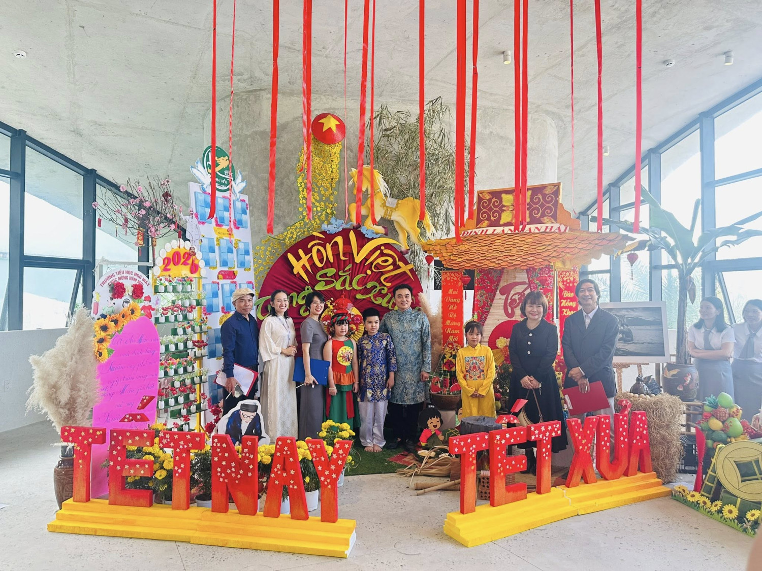 Tham gia cuộc thi thiết kế và triển lãm mô hình “Không gian Tết xưa” do phường An Hải tổ chức năm 2026