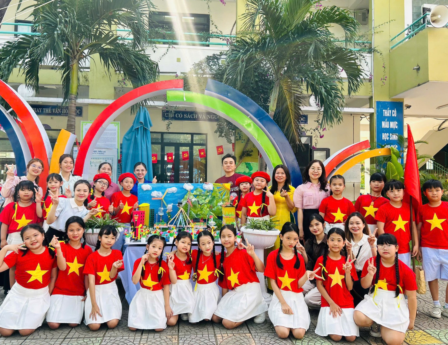 Sôi nổi Ngày hội "Thiếu nhi An Hải Vui - Khỏe - Sáng tạo" năm