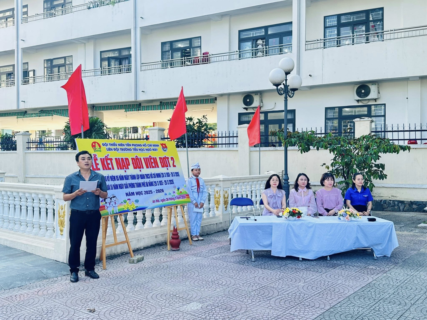 Lễ Kết nạp Đội viên Đợt 2