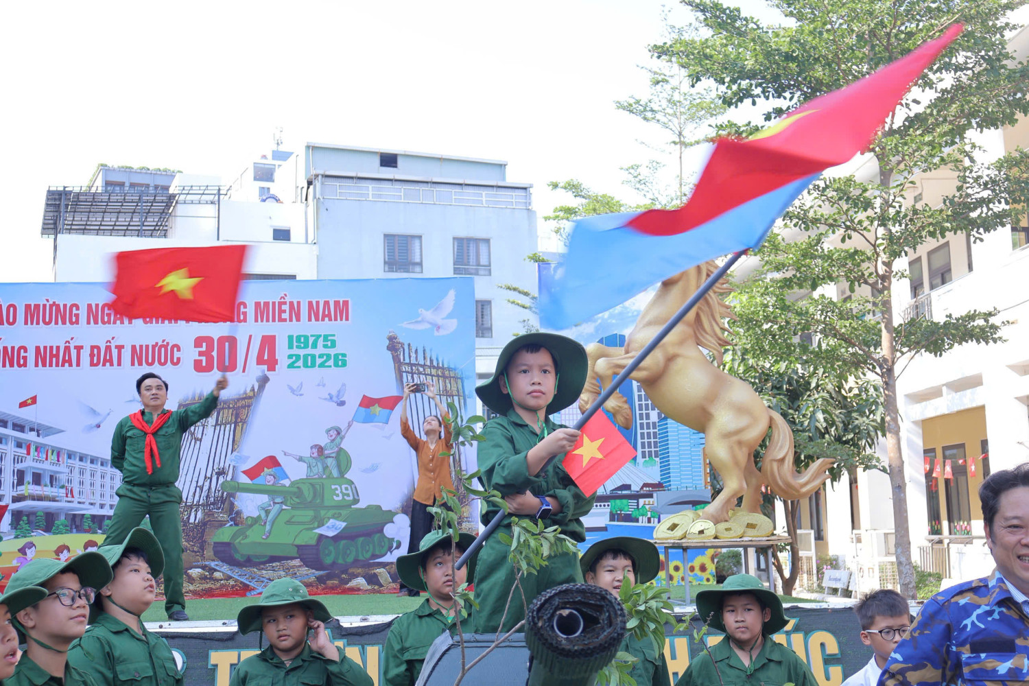 Hành trình lịch sử - Tự hào ngày thống nhất (30/4/1975 - 30/4/2026)